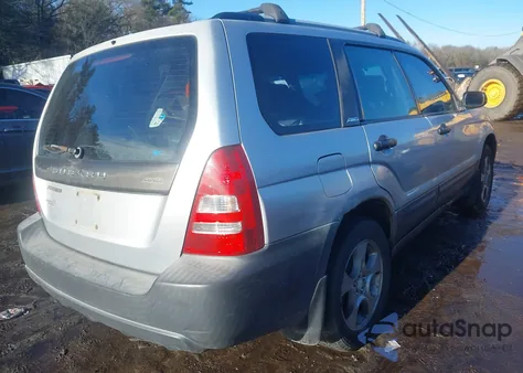 2003 Subaru Forester X из США, поврежденный, VIN JF1SG63603H766779